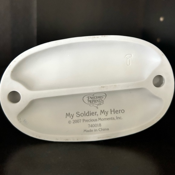 Precious Moments “My Soldier, My Hero” 740018 2007 - Picture 3 of 3